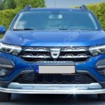 Dacia Sandero Texas Krom Ön Koruma Demiri