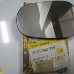 Orijinal Clio Mekanik Sol Dikiz Ayna Camı