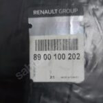 Orijinal Dacia Dokker Mais Kauçuk Paspas Takımı