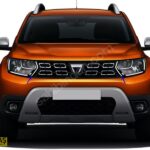 Orijinal Dacia Duster XJD Ön Panjur Yan Çıtaları