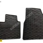 Orijinal Mais Kangoo 2 Multi Kauçuk Paspas Takımı 4 Parça