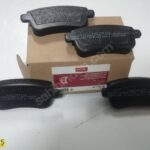 Orijinal Motrio Renault Fluence Arka Fren Balatası