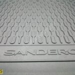 Orijinal Mais Dacia Sandero Kauçuk Bagaj Havuzu